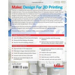 Make: Design for 3D Printing